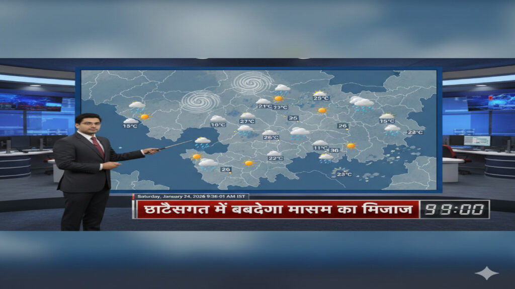 Chhattisgarh Weather : छत्तीसगढ़ में मौसम का मिजाज बदला, ठंड का असर बढ़ा