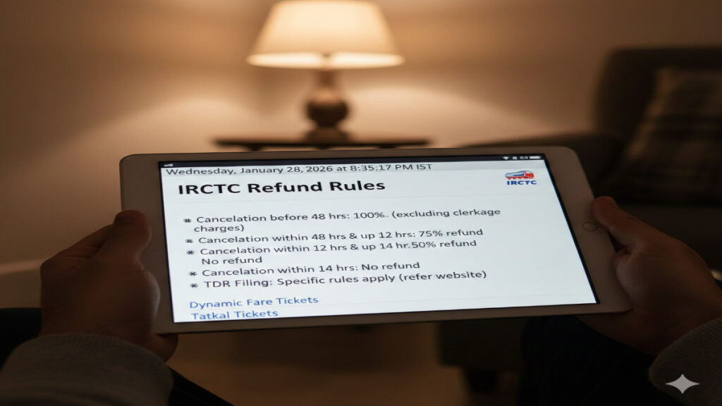 IRCTC Refund Rules: ट्रेन में AC खराब या यात्रा न कर पाने पर ऐसे वापस पाएं अपना पैसा, जानें TDR फाइल करने का सही तरीका IRCTC Refund Rules