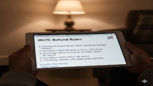IRCTC Refund Rules