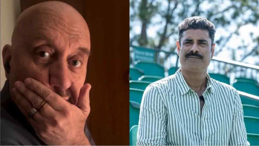 Anupam Kher News : फिल्मी सीन में सच हो गया थप्पड़! बेटे सिकंदर की मार से चौंके अनुपम खेर, बोले- यह पल कभी नहीं भूलूंगा