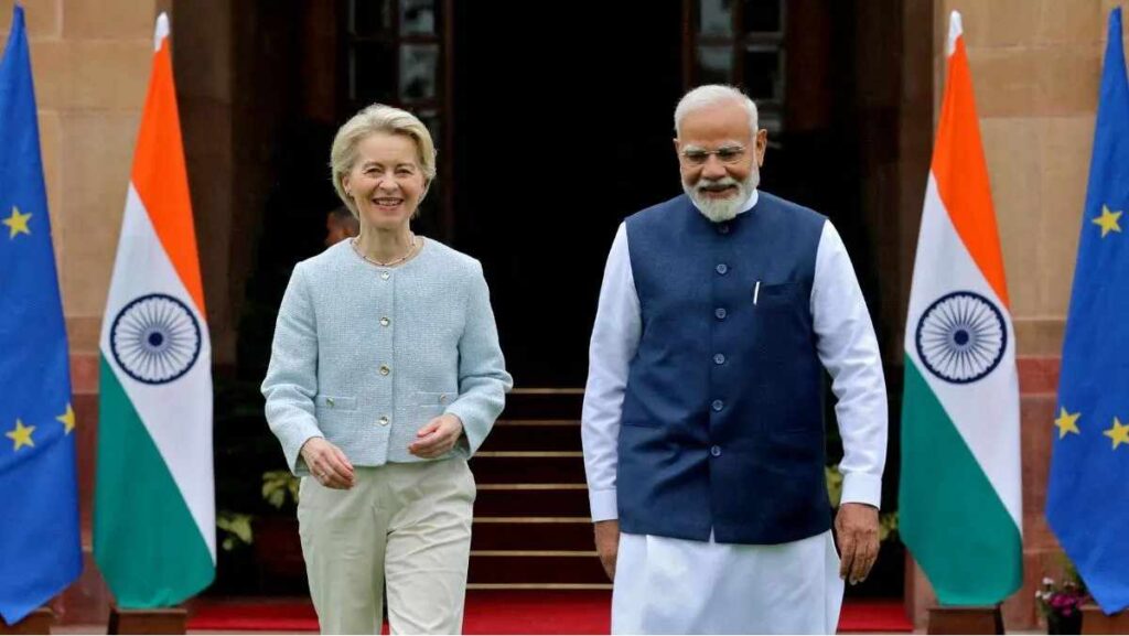 India-European Union : खतरनाक होती दुनिया में भारत-EU सहयोग को बताया दोनों के लिए फायदेमंद