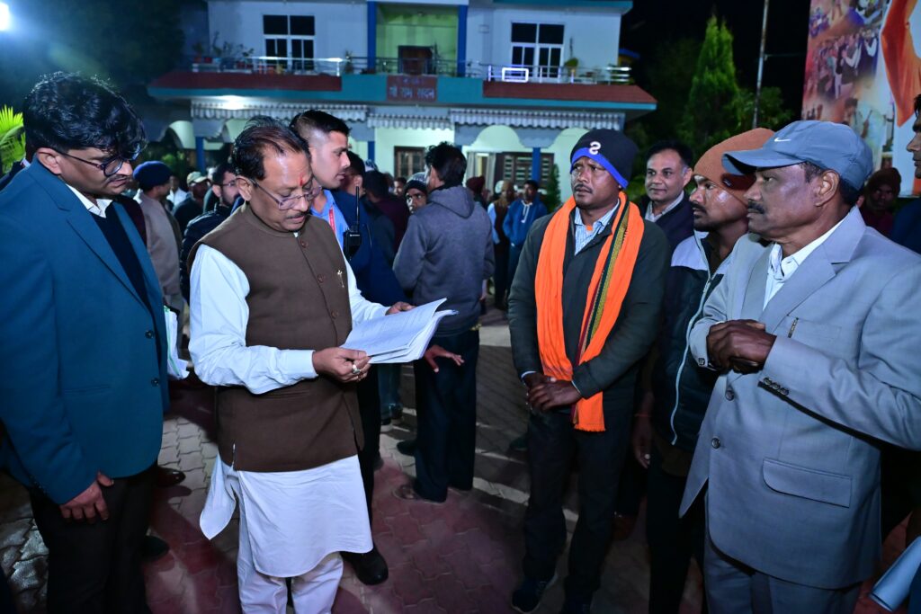 *मुख्यमंत्री श्री विष्णुदेव साय का जशपुर दौरा, विभिन्न कार्यक्रम में करेंगे शिरकत, बगिया में रात्रि 8 बजे तक आमजनों से करेंगे मुलाकात…*