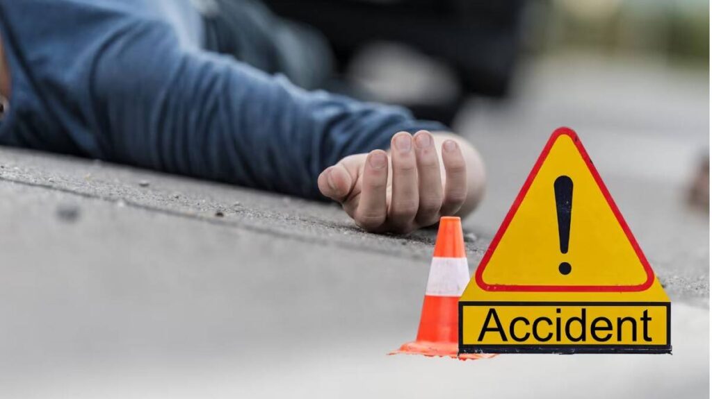 NH 130 Accident News : नेशनल हाईवे-130 पर दर्दनाक हादसे तीन युवकों की मौत, इलाके में मातम