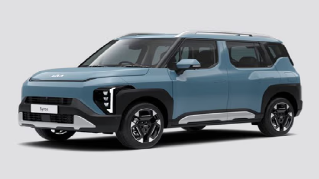 Kia Syros HTK EX Diesel EMI : Kia Syros HTK EX डीजल को ₹2 लाख डाउन पेमेंट पर खरीदें, जानें हर महीने कितनी EMI आएगी