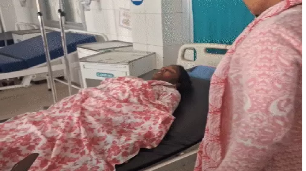 Ramanujganj Bus Trailer Accident : अरागाही के पास बस-ट्रेलर भिड़ंत, 20 से अधिक यात्री घायल; धूल बनी हादसे की वजह