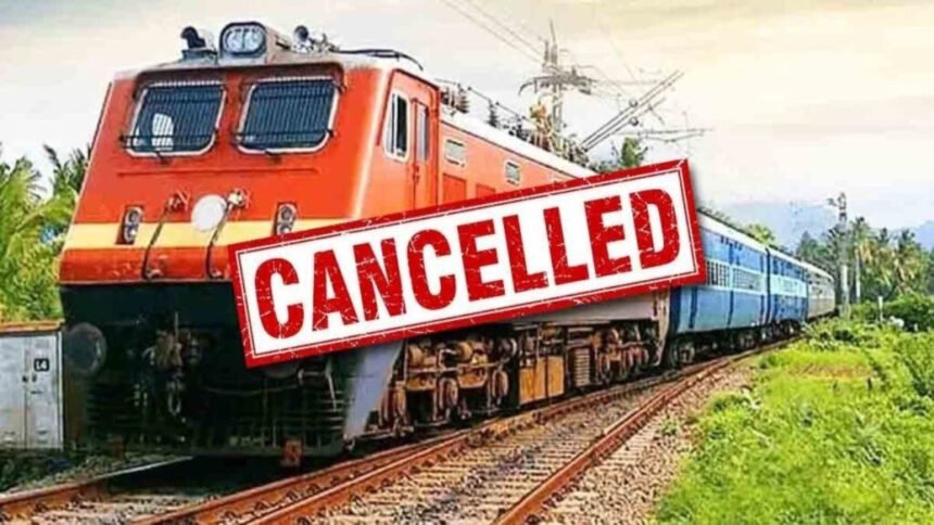 CG Train Cancelled