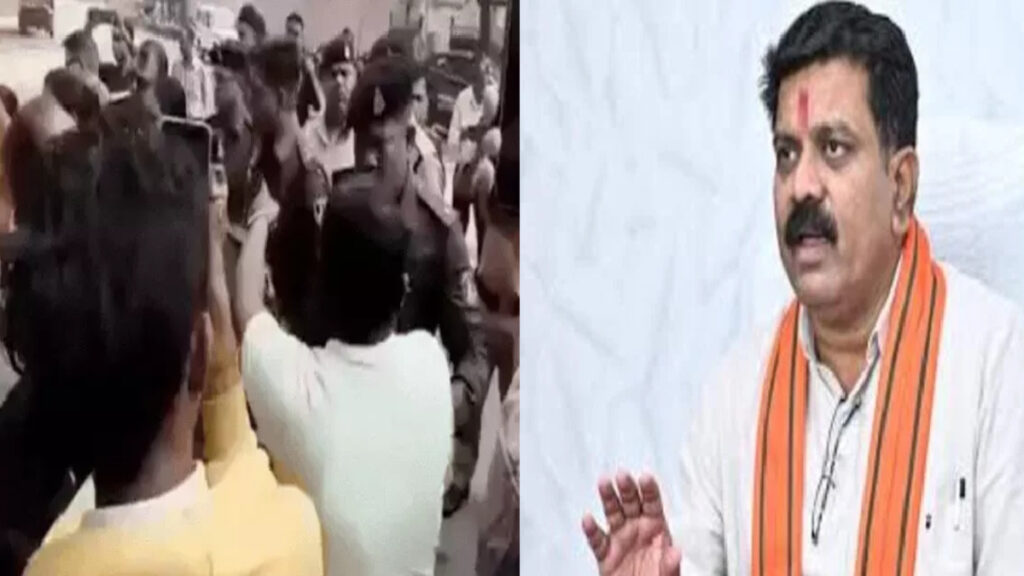 Home Minister Vijay Sharma