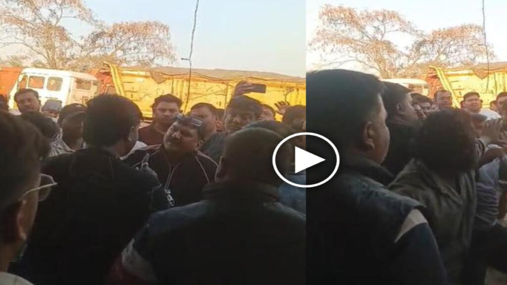 Tension on The Border : टपरिया बॉर्डर पर हिंसक झड़प के बाद छत्तीसगढ़–ओडिशा सीमा सील, ट्रकों की लंबी कतारें, तनाव बरकरार