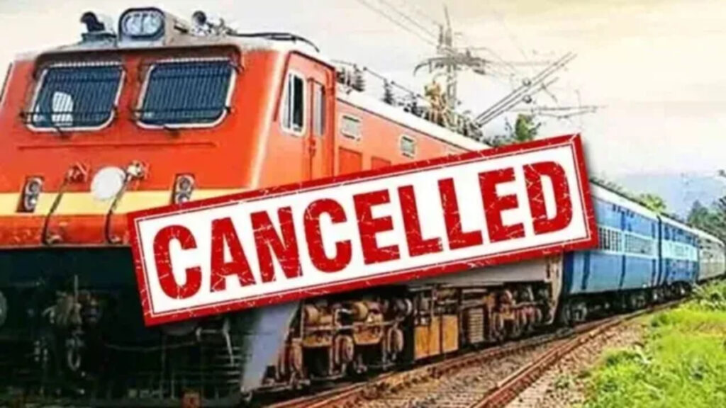 Passenger Trains Canceled