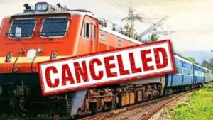 Passenger Trains Canceled