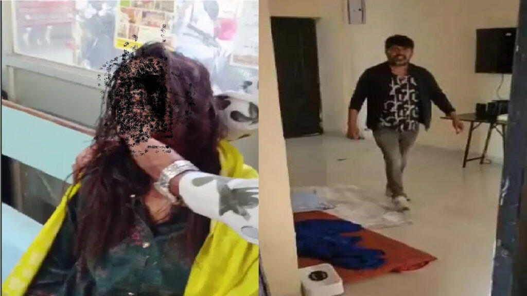 CG NEWS : बॉलीवुड अभिनेता मोहित साहू पर युवती से मारपीट का आरोप, उज्जैन ले जाकर शादी के बाद मुकरने का दावा