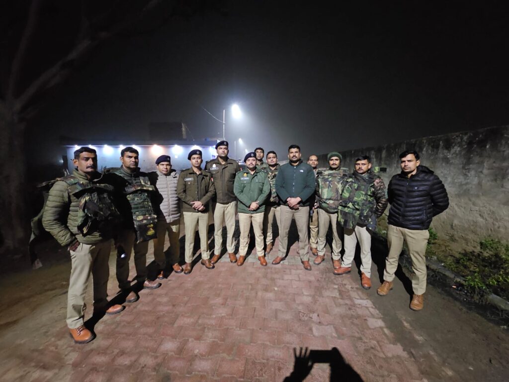 राज चौहान हत्याकांड : मुठभेड़ में मुख्य आरोपी की मौत, दो पुलिसकर्मी घायल