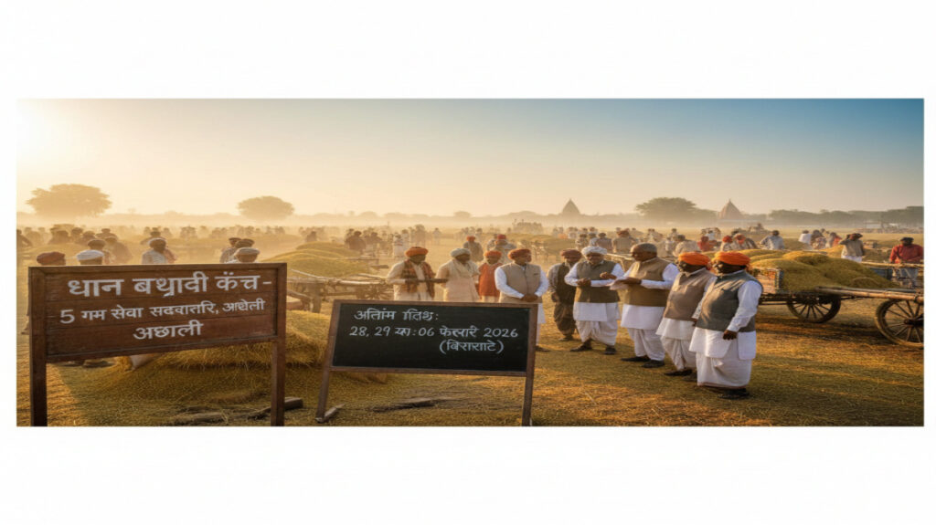 CG Dhan Kharidi Update