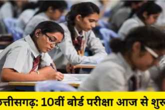 CGBSE 10th Board Exam 2026