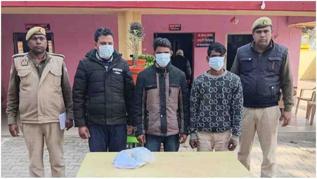 Hapur Murder Case : हापुड़ में सनसनीखेज खुलासा पत्नी की हत्या के लिए पति ने रची साजिश Hapur Murder Case