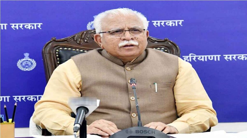Manohar Lal Khattar Raipur : केंद्रीय मंत्री मनोहर लाल खट्टर आज रायपुर दौरे पर, मीडिया से करेंगे संवाद Manohar Lal Khattar Raipur