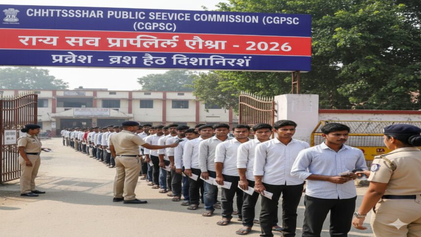CGPSC Exam Guidelines