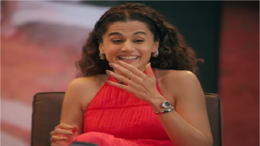 Taapsee Pannu Dunki Interview