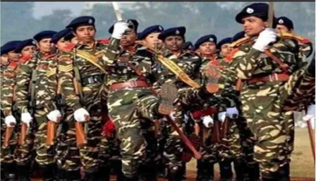 Women Military Recruitment Rally