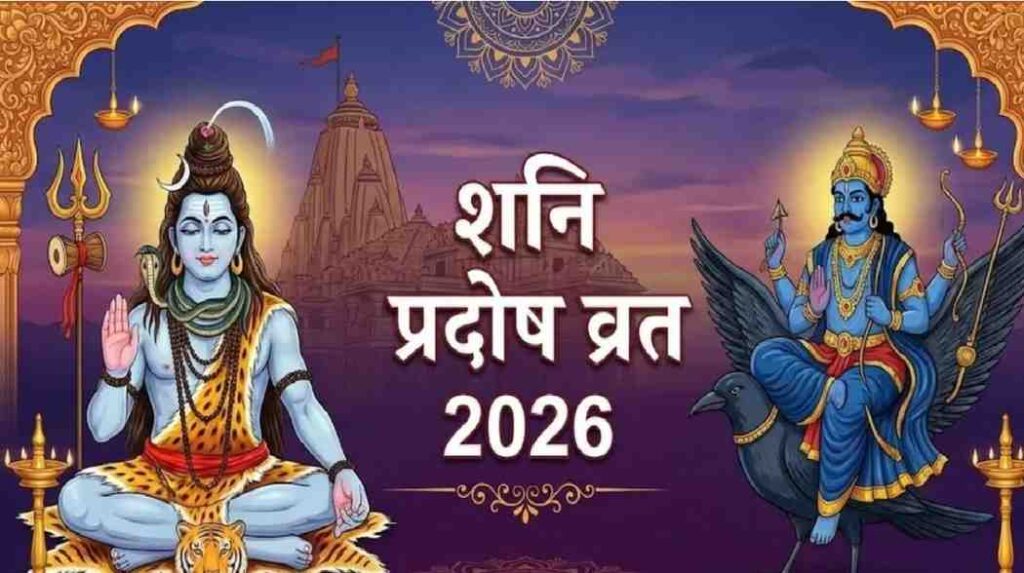 Shani Pradosh 2026