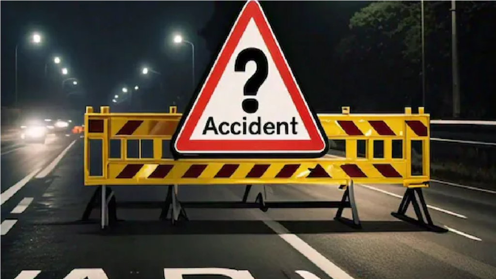 CG Road Accident