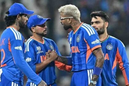 Hardik-Kuldeep Fight