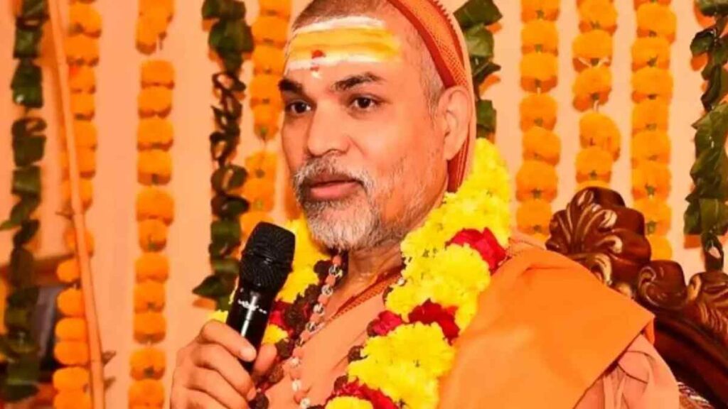 Swami Avimukteshwaranand Anticipatory Bail : हाईकोर्ट में स्वामी अविमुक्तेश्वरानंद यौन उत्पीड़न मामले में गिरफ्तारी से बचने के लिए लगाई गुहार Swami Avimukteshwaranand Anticipatory Bail