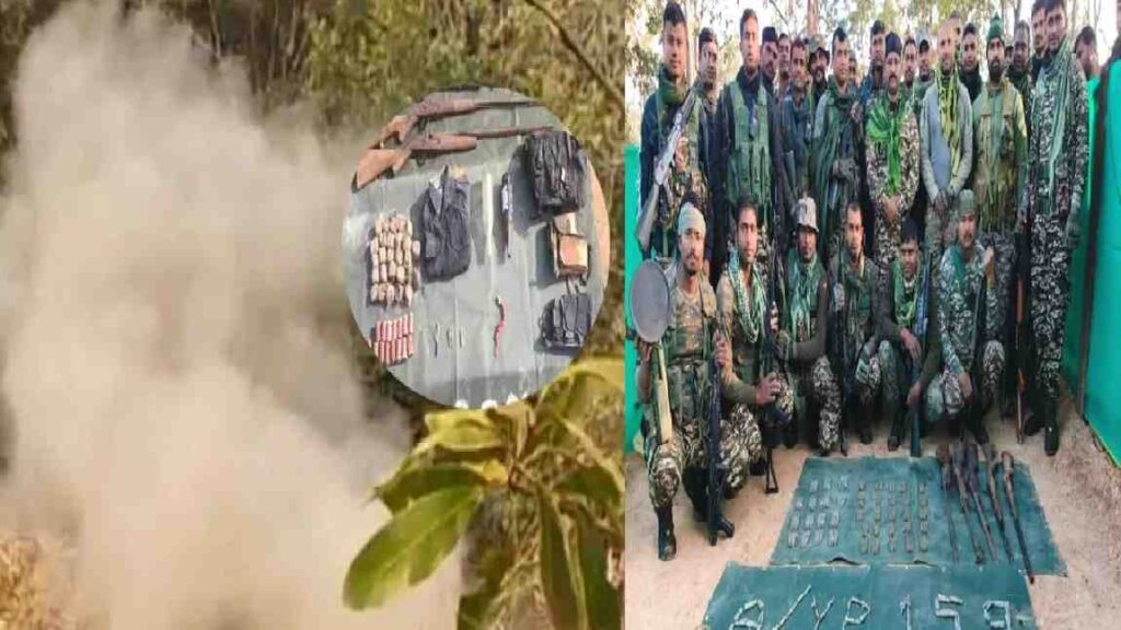 Sukma Naxal Operation