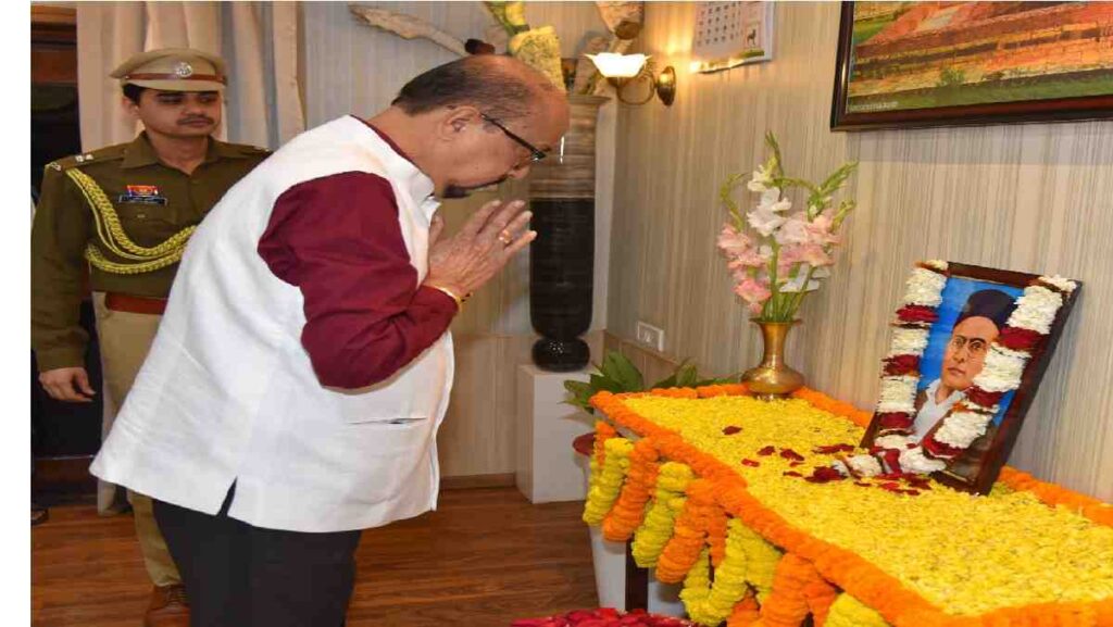 Governor Ramen Deka : वीर सावरकर पुण्यतिथि छत्तीसगढ़ राज्यपाल ने किया नमन, बोले- उनके योगदान को देश नहीं भूलेगा Governor Ramen Deka