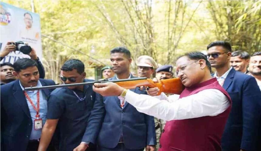 CM Vishnudev Sai