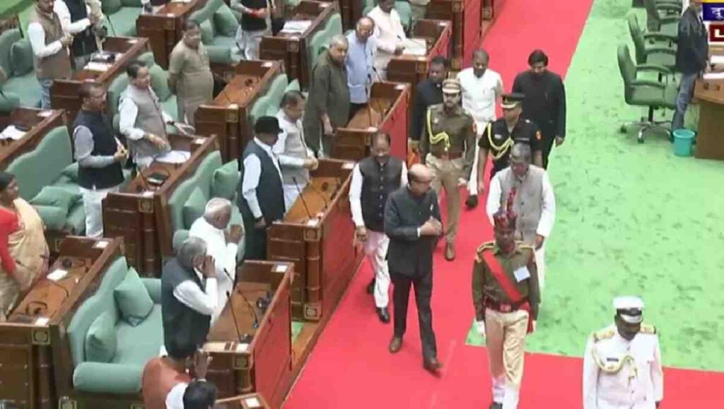 CG Budget 2026 : विधानसभा में गूंजी विकास की गूंज राज्यपाल के अभिभाषण के साथ बजट सत्र का आगाज