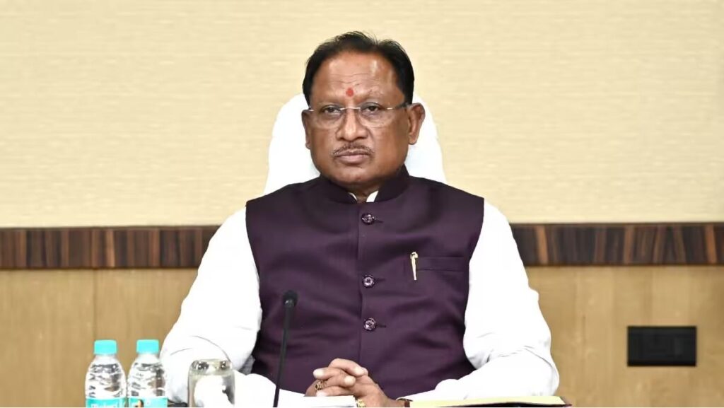 CM Vishnu Deo Sai