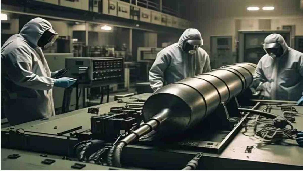 China Miniature Nuclear Weapons : चीन के ‘मिनी परमाणु बम’ ने उड़ाई अमेरिका की नींद, रूस भी हुआ सावधान China Miniature Nuclear Weapons