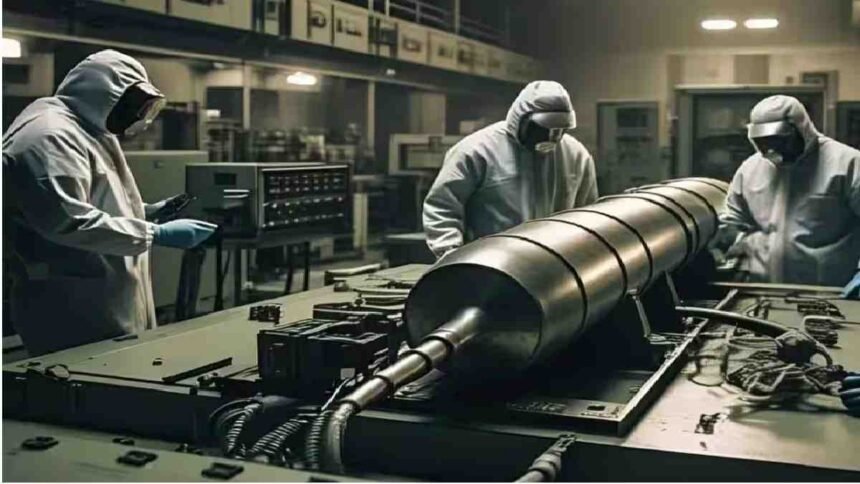 China Miniature Nuclear Weapons