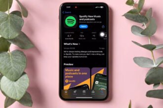 Spotify Update