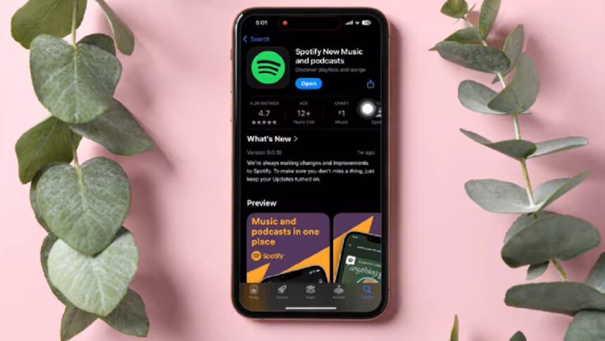Spotify Update