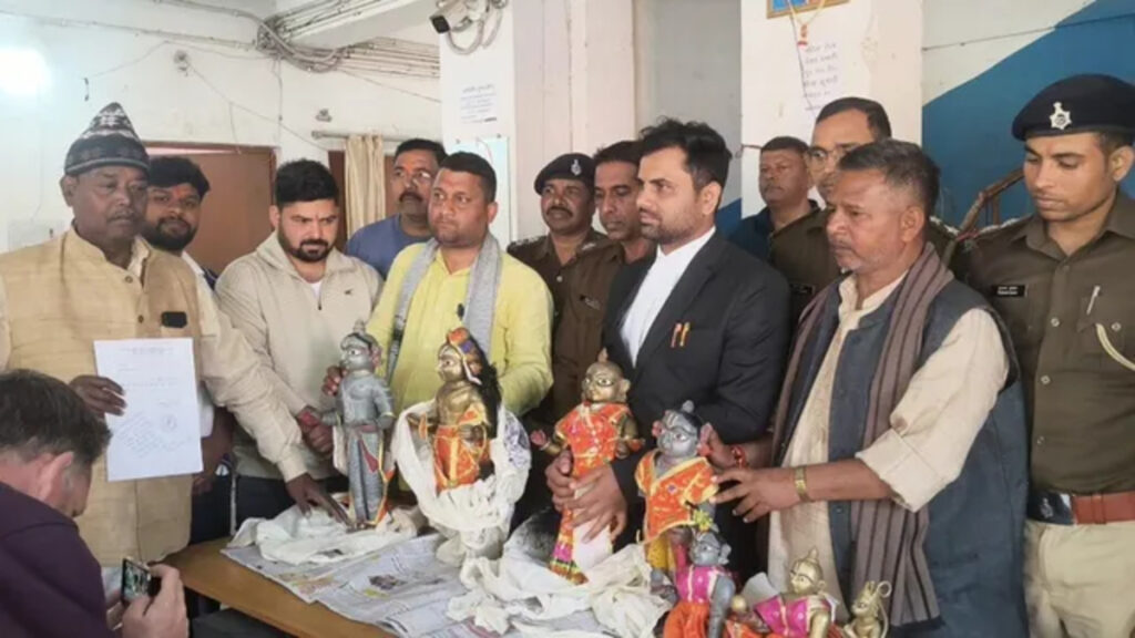 Koilwar Ram Lalla Case : कोईलवर 3 साल बाद पुलिस की ‘कैद’ से मुक्त हुए रामलला, 60 करोड़ की मूर्तियों के लिए भरा गया ₹6 लाख का बांड
