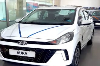 Hyundai Aura CNG Finance