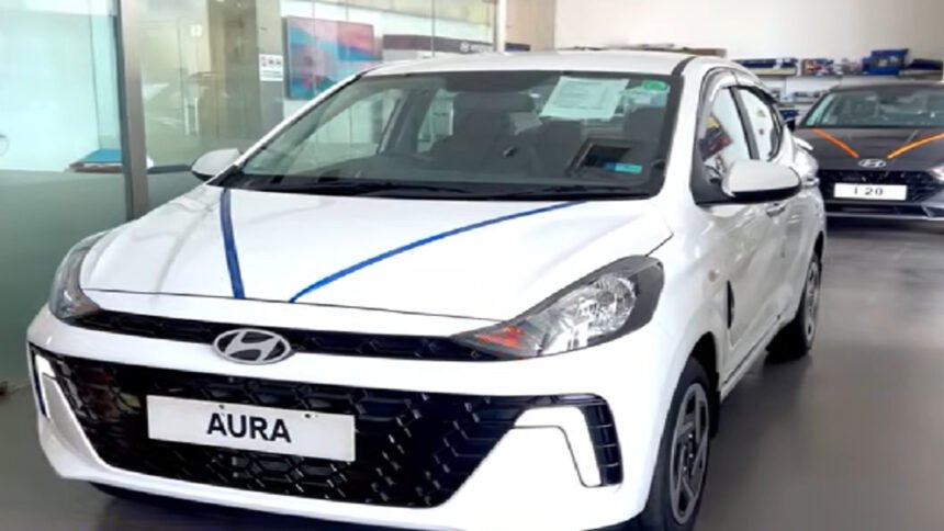 Hyundai Aura CNG Finance