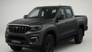 Mahindra Scorpio N Pickup