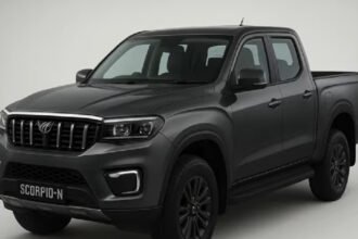 Mahindra Scorpio N Pickup
