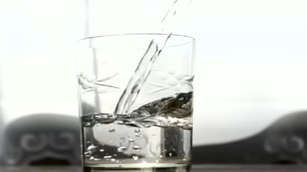 Target 3 liters of water daily