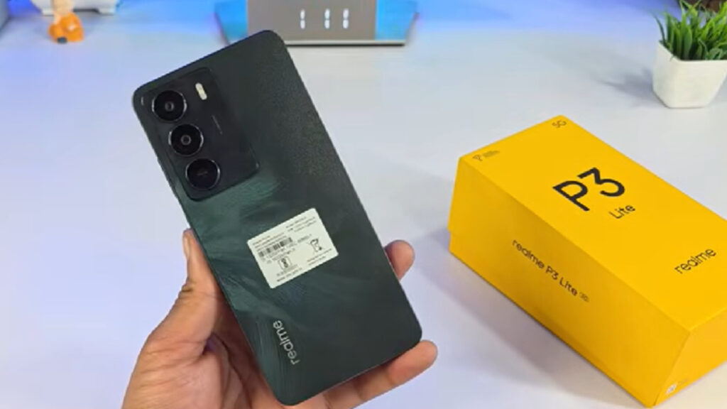 Realme P3 Lite 5G Price Drop