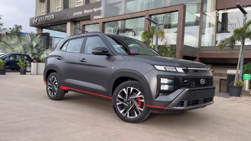 Hyundai Creta N Line
