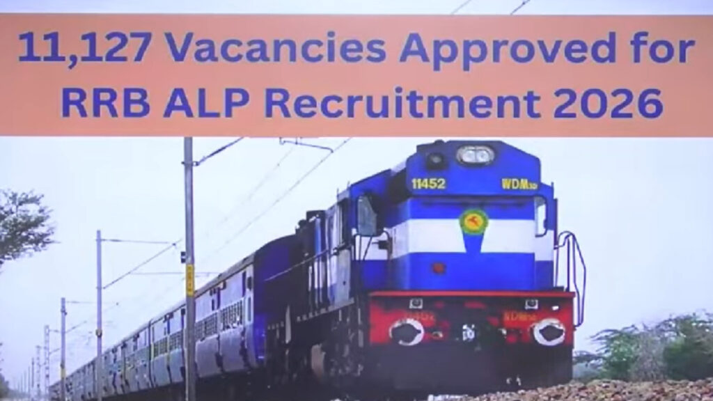 RRB ALP Recruitment 2026