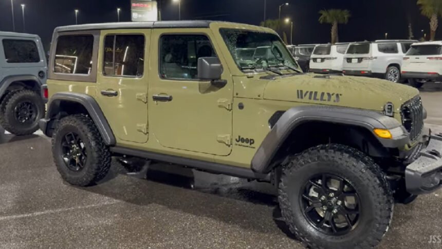 Jeep Wrangler Willys 41
