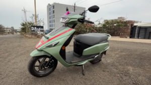 Suzuki eAccess Electric Scooter