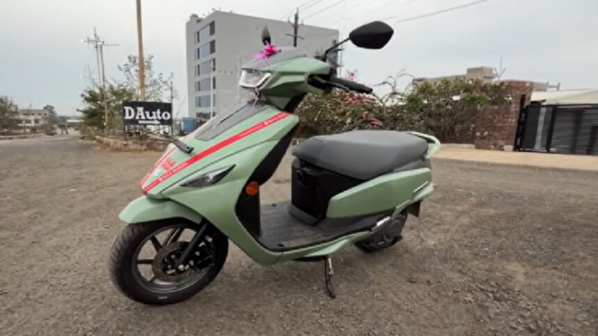 Suzuki eAccess Electric Scooter