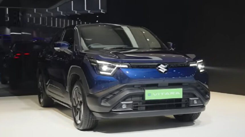 Maruti e-Vitara