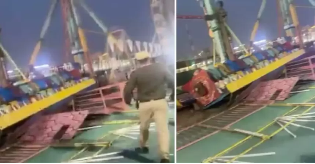 Surajkund Mela Accident : सूरजकुंड मेले में बड़ा हादसा, झूला टूटने से इंस्पेक्टर की मौत 13 लोग घायल Surajkund Mela Accident